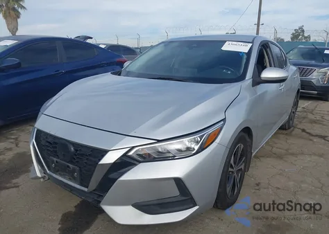 2022 Nissan Sentra Sv Xtronic Cvt z USA, uszkodzony, nr VIN 3N1AB8CV0NY296402